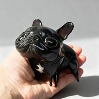 Art Creature by Katyushka Art "Friend Black Dog"  - Thumbnail 1