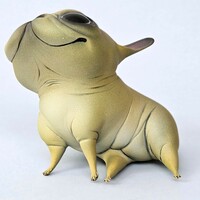 Art Creature by Katyushka Art "Rambo Dog"  - Thumbnail 3