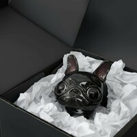 Art Creature by Katyushka Art "Friend Black Dog"  - Thumbnail 5