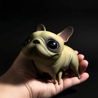 Art Creature by Katyushka Art "Rambo Dog"  - Thumbnail 1