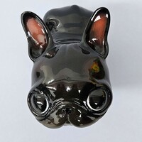 Art Creature by Katyushka Art "Friendchie Black Dog"  - Thumbnail 2