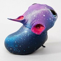 Art Creature by Katyushka Art "Cosmic Dog"  - Thumbnail 3