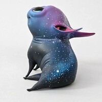 Art Creature by Katyushka Art "Cosmic Dog"  - Thumbnail 2