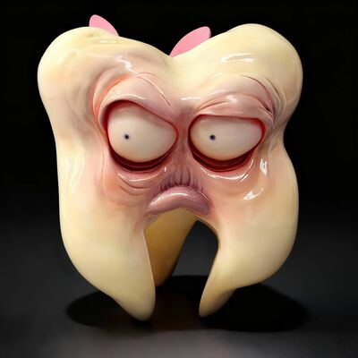 Art Creature by Katyushka Art "Tooth Fairy" 