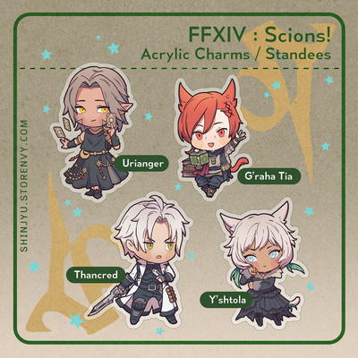 SCIONS! Acrylic Charm & Standee