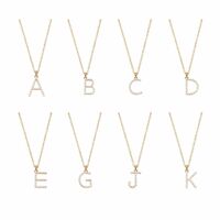 Pearly Charm Initial Necklace - FINAL SALE - Thumbnail 4