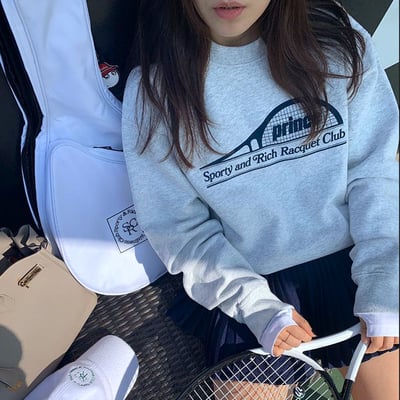 Prince tennis sport sweatshirt
