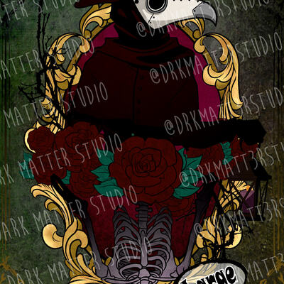 6 feet back or 6 feet under | original art prints