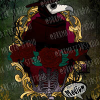 6 Feet Back or 6 Feet Under | Original Art Prints - Thumbnail 1