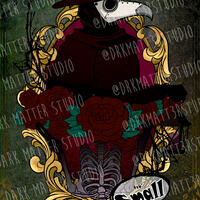 6 Feet Back or 6 Feet Under | Original Art Prints - Thumbnail 2