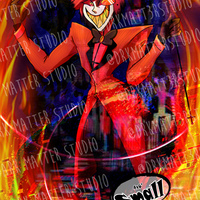 Alastor the Radio Demon | Fan Inspired Art Prints - Thumbnail 2