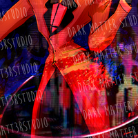 Alastor the Radio Demon | Fan Inspired Art Prints - Thumbnail 3