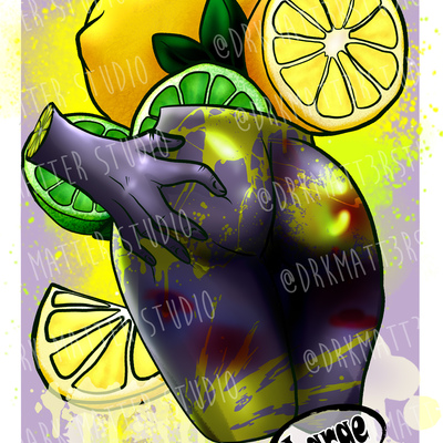 Acf 🍋 lemon-lime 🍋‍🟩 | original art prints