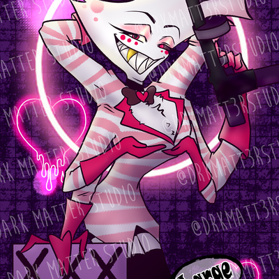 Angel dust, the spider in the kinky boots | fan inspired art prints