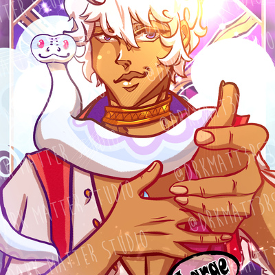 Asra alnazar | fan inspired art prints