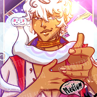 Asra Alnazar | Fan Inspired Art Prints - Thumbnail 1