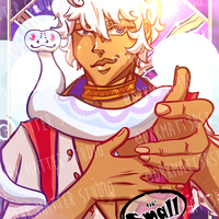 Asra Alnazar | Fan Inspired Art Prints - Thumbnail 2