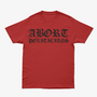 Abort Politicians Tee-2