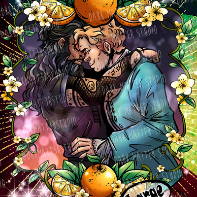 Blackbonnet | fan inspired art prints