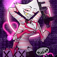 Angel Dust, the Spider in the Kinky Boots | Fan Inspired Art Prints - Thumbnail 1