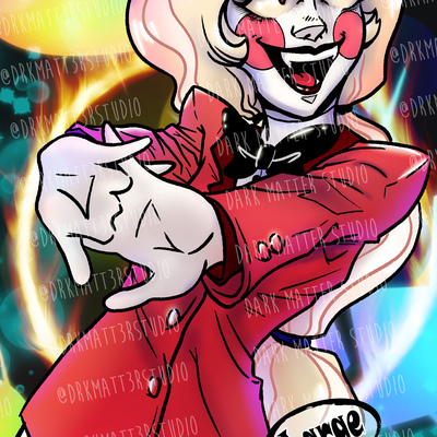 Charlie morningstar, princess of hell | fan inspired art prints