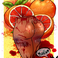 ACF 🩸 Blood Orange 🍊 | Original Art Prints - Thumbnail 1