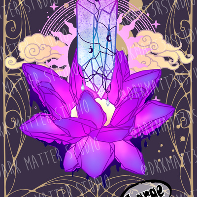 Taz tarot: crystal kingdom | fan inspired art prints