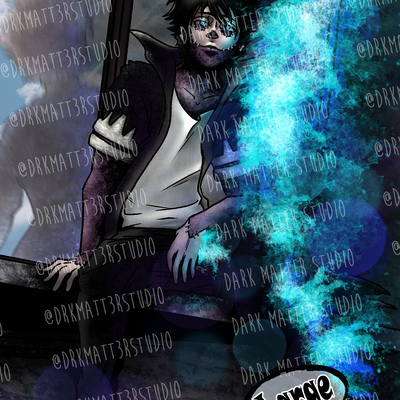 Hellfire dabi | fan inspired art prints