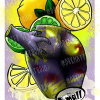 ACF 🍋 Lemon-Lime 🍋‍🟩 | Original Art Prints - Thumbnail 2