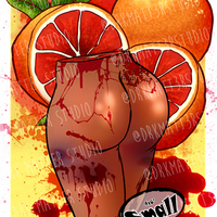 ACF 🩸 Blood Orange 🍊 | Original Art Prints - Thumbnail 2