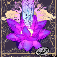 TAZ Tarot: Crystal Kingdom | Fan Inspired Art Prints - Thumbnail 1