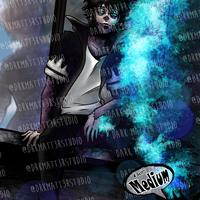 Hellfire Dabi | Fan Inspired Art Prints - Thumbnail 1