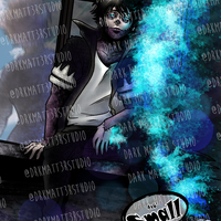 Hellfire Dabi | Fan Inspired Art Prints - Thumbnail 2