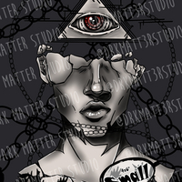Cybernetic Rave | Original Art Prints - Thumbnail 2