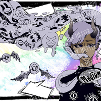 Demon Boi | Original Art Prints - Thumbnail 1