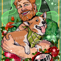 Dream Daddy: Brian Harding | Fan Inspired Art Prints - Thumbnail 2