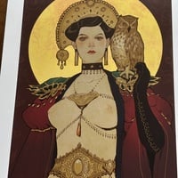 Limited Archival Art Print: Numbered and Signed (10 Only) "Nocte" - Thumbnail 2