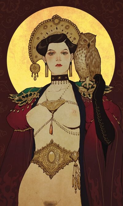 Limited Archival Art Print: Numbered and Signed (10 Only) "Nocte"