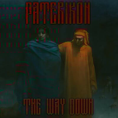 Paterikon - the way down cd