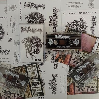 Dead conspiracy demo 1 tape