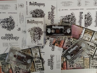 DEAD CONSPIRACY Demo 1 Tape