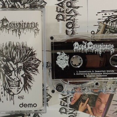 Dead conspiracy demo 1 tape