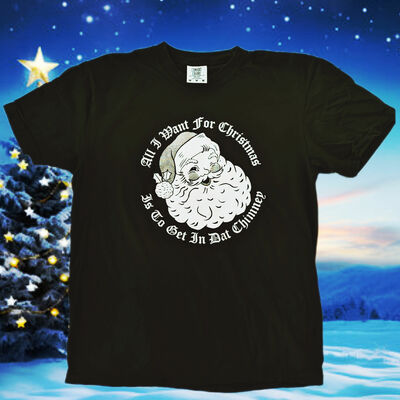 All i want for christmas - shirt 