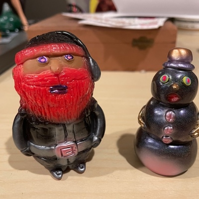 Snow Buddies Dr. DirtHouse Edition