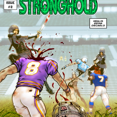 Cocaine-stripper stronghold #2