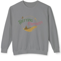 Defying Captivity 100% Cotton Lightweight Crewneck Sweatshirt - Thumbnail 10