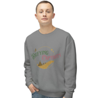 Defying Captivity 100% Cotton Lightweight Crewneck Sweatshirt - Thumbnail 12