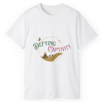 Defying Captivity 100% Cotton Campaign Logo Tee  - Thumbnail 8