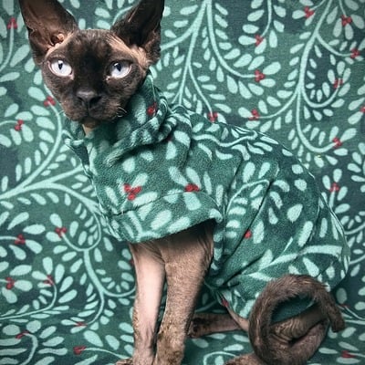 Holly berry - luxe fleece