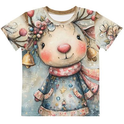 Wishes kids crew neck t-shirt